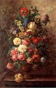 unknow artist Floral, beautiful classical still life of flowers.061 Germany oil painting artist